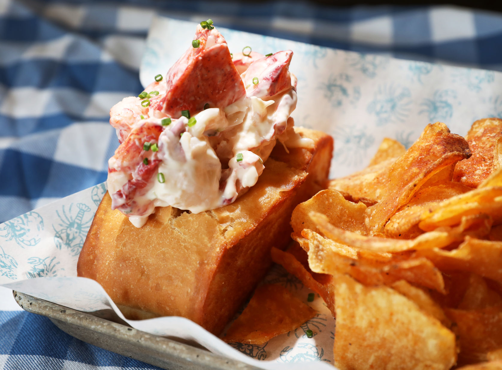 Peacemaker Lobster and Crab